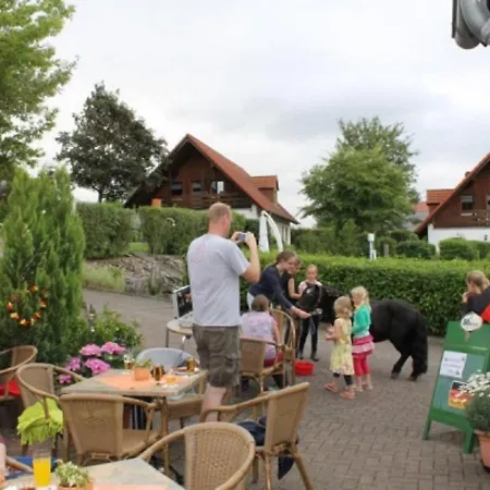 In Germany With Garden Terrace Apartament