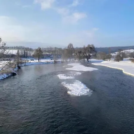 In Germany With Garden Terrace * Bredenborn