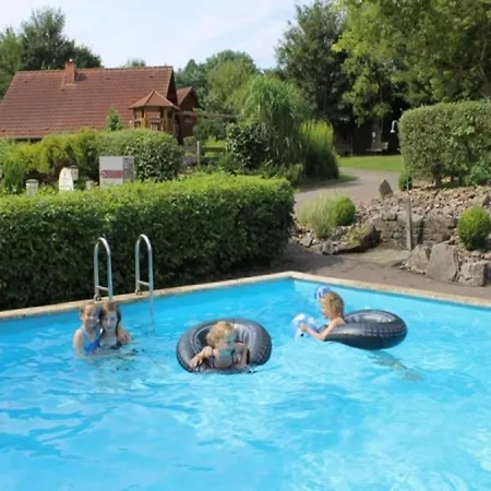 In Germany With Garden Terrace * Bredenborn