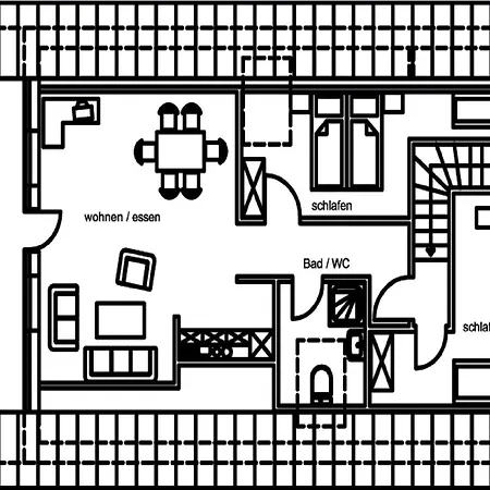 In Germany With Garden Terrace *