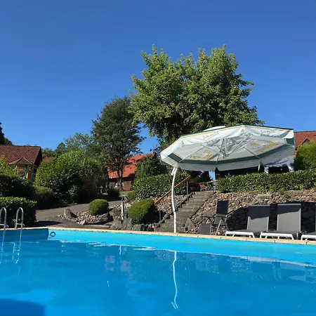 In Germany With Garden Terrace * Bredenborn