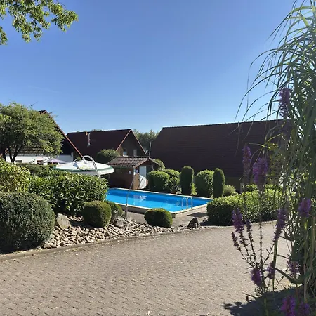 In Germany With Garden Terrace Apartment