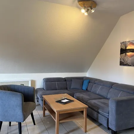 Appartement Spacious apartment with oven, located in the green Bruchttal