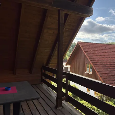 Spacious apartment with oven, located in the green Bruchttal Bredenborn