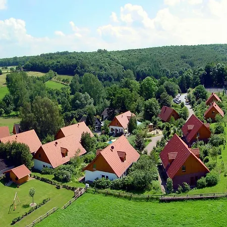 Spacious apartment with oven, located in the green Bruchttal Bredenborn