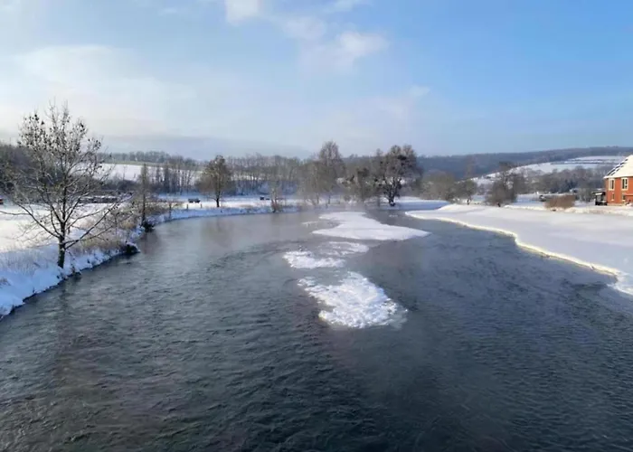 In Germany With Garden Terrace * Bredenborn