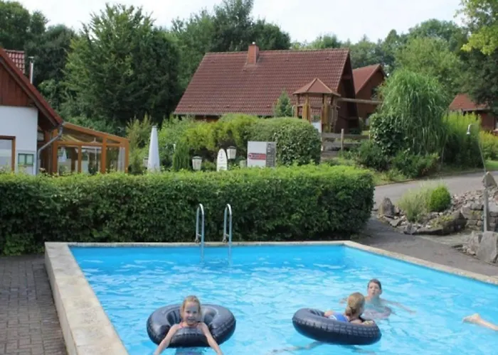 Lejlighed In Germany With Garden Terrace Bredenborn
