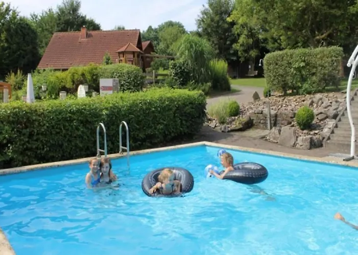 In Germany With Garden Terrace * Bredenborn