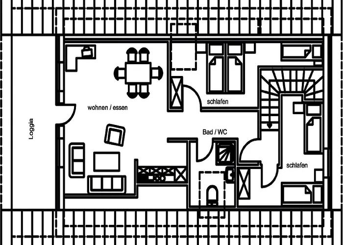 In Germany With Garden Terrace *