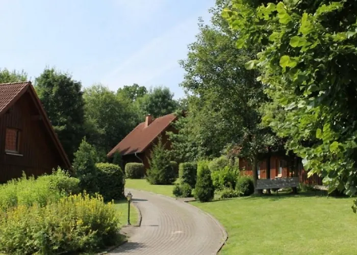 In Germany With Garden Terrace *