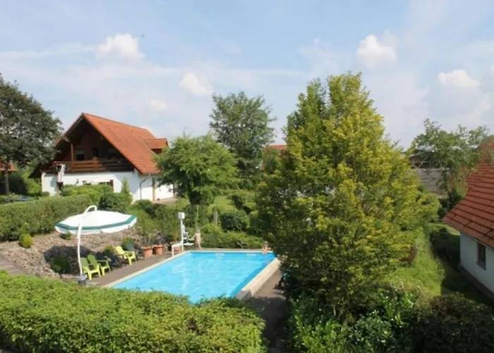 דירה In Germany With Garden Terrace Bredenborn