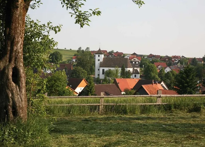 In Germany With Garden Terrace * Bredenborn