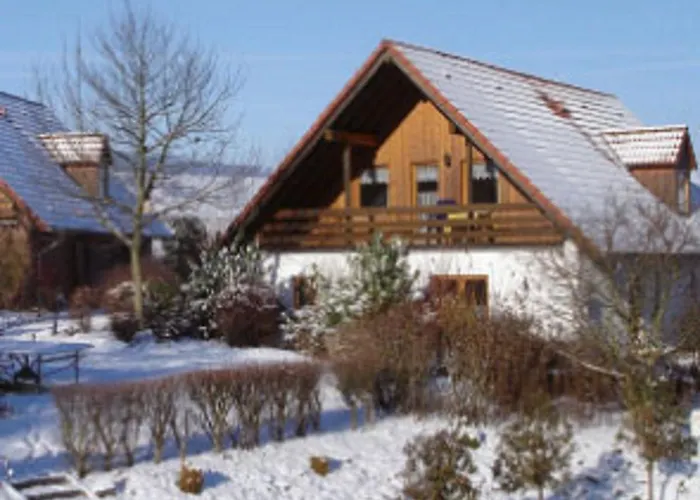 דירה In Germany With Garden Terrace Bredenborn